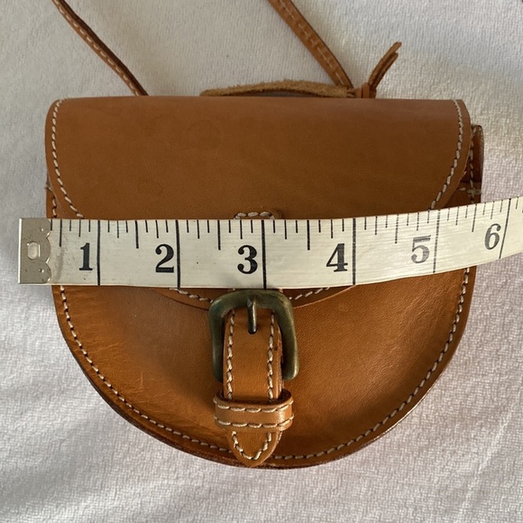 Saddle Leatherware Mini Shoulder Purse - Picture 12 of 14